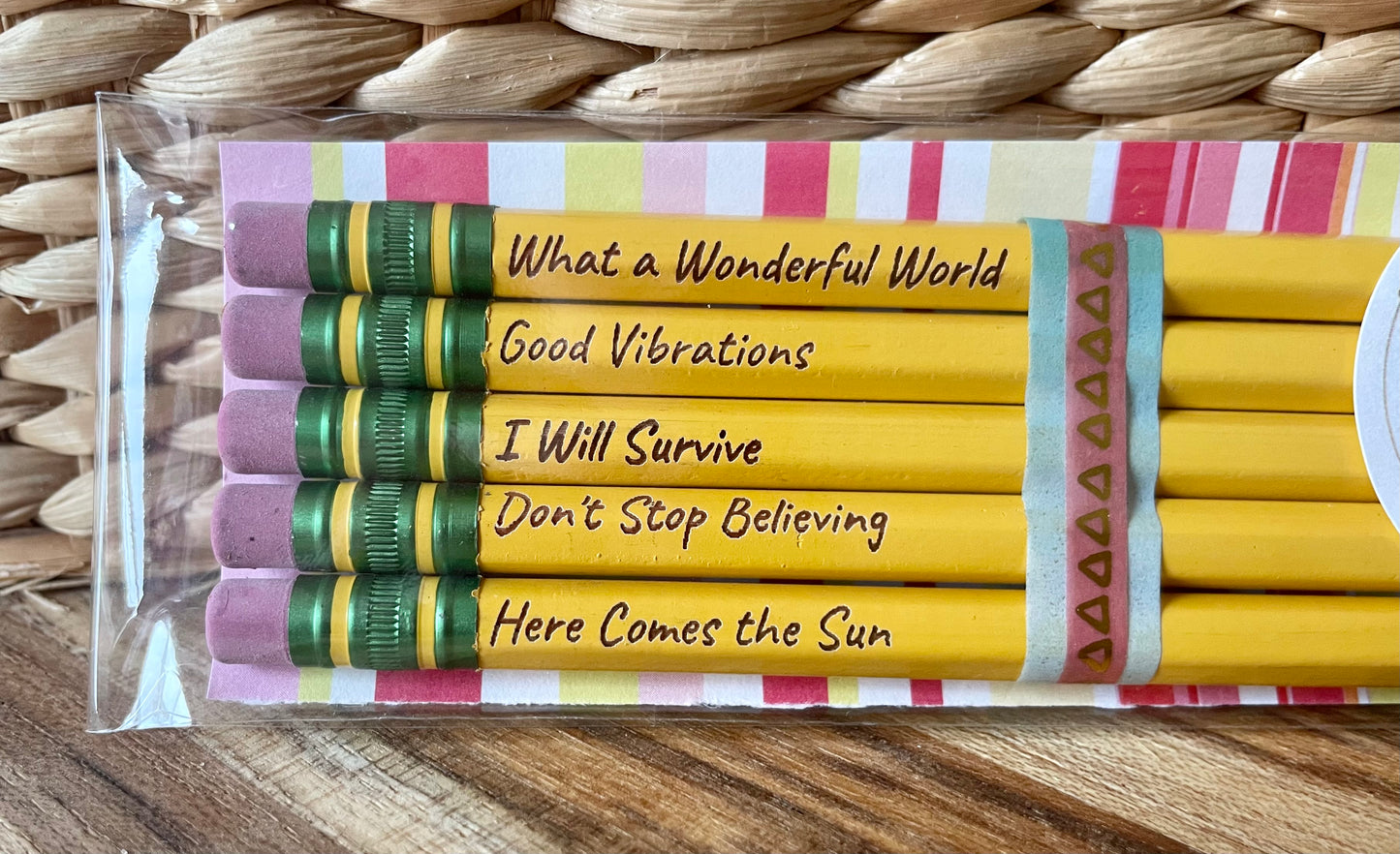 Engraved Pencils