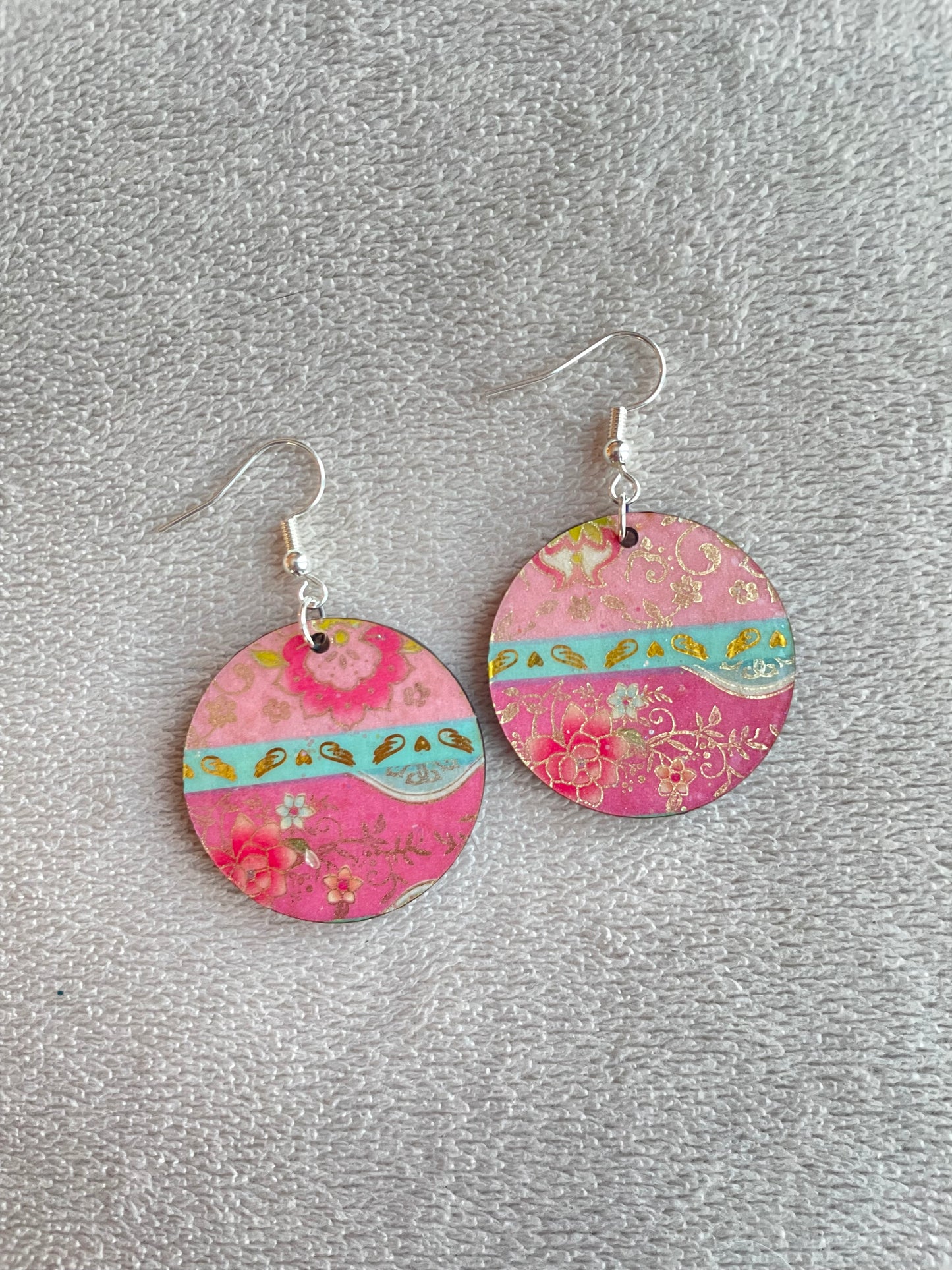Washi Design Earrrings