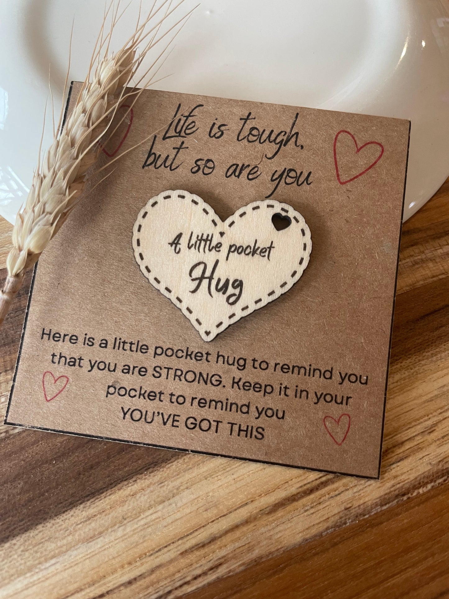 Handmade Pocket Hug | Tiny Comforting Charm