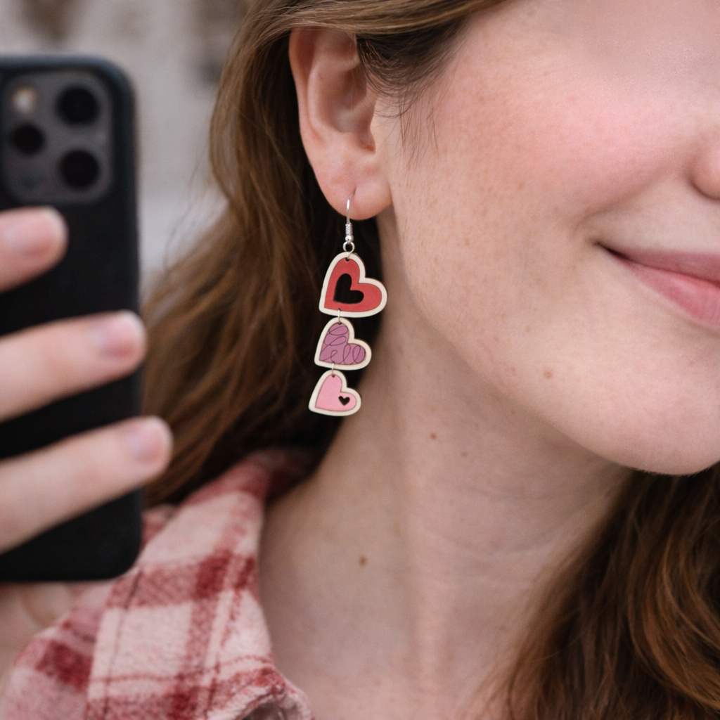 Hearts Aflutter Earrings