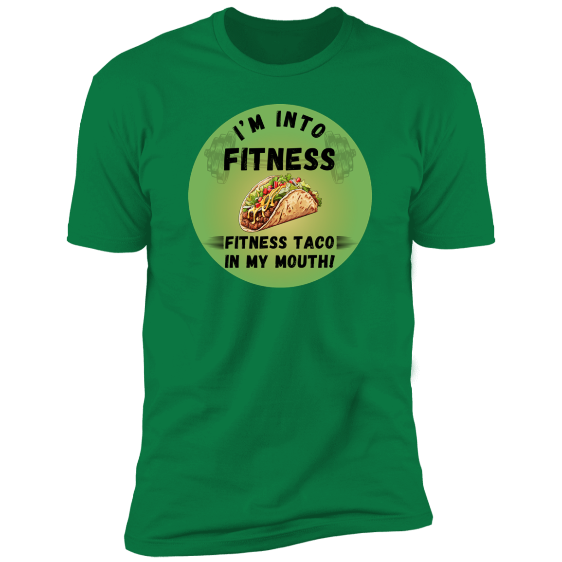 Taco Fitness | Funny T-shirt