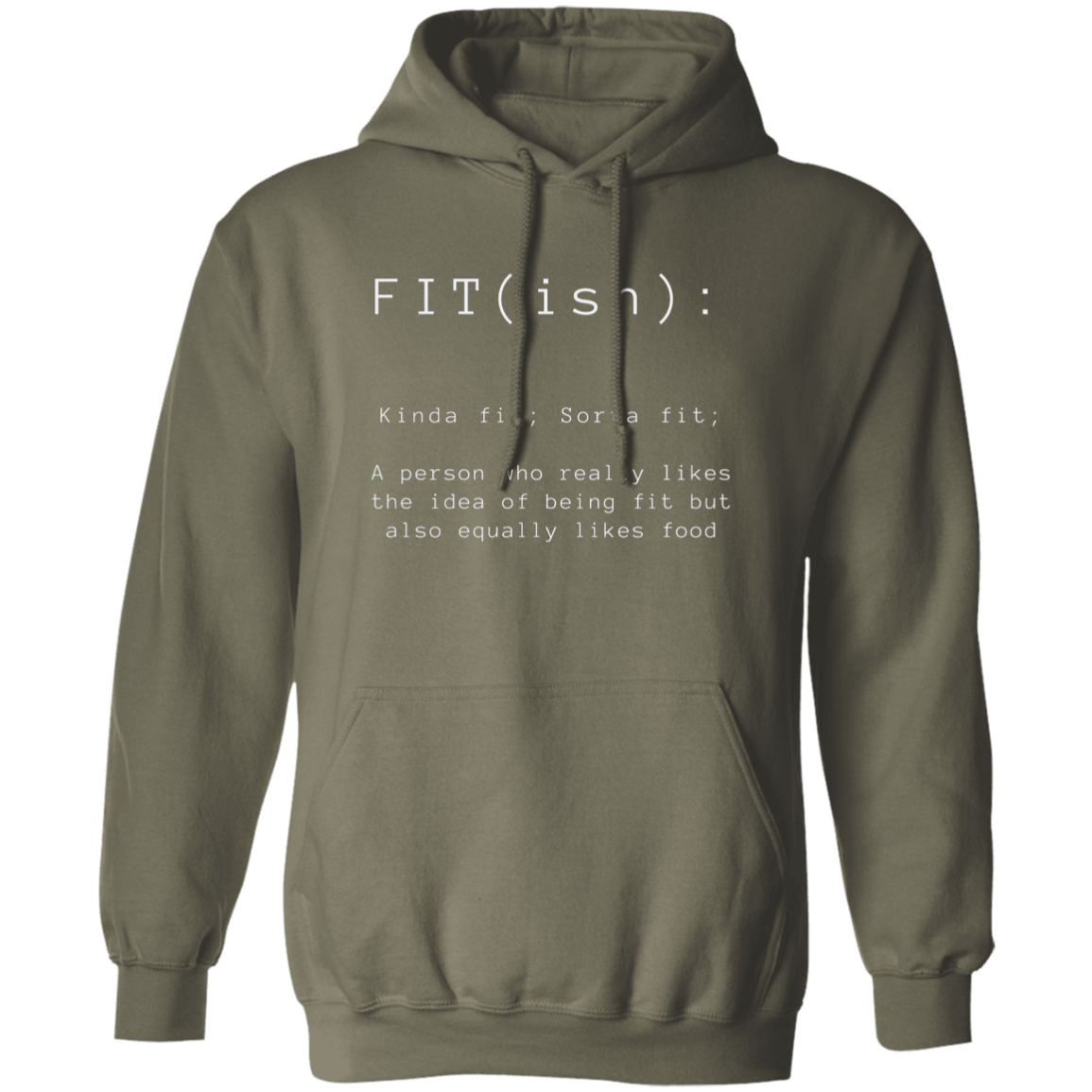 Fit(ish) | Funny Hoodie