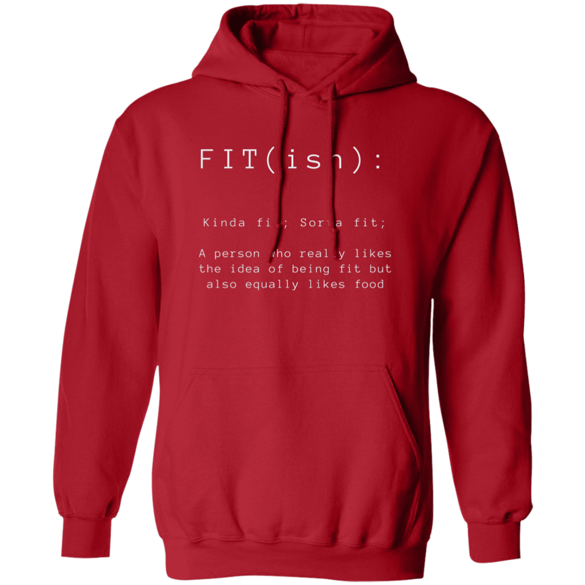 Fit(ish) | Funny Hoodie