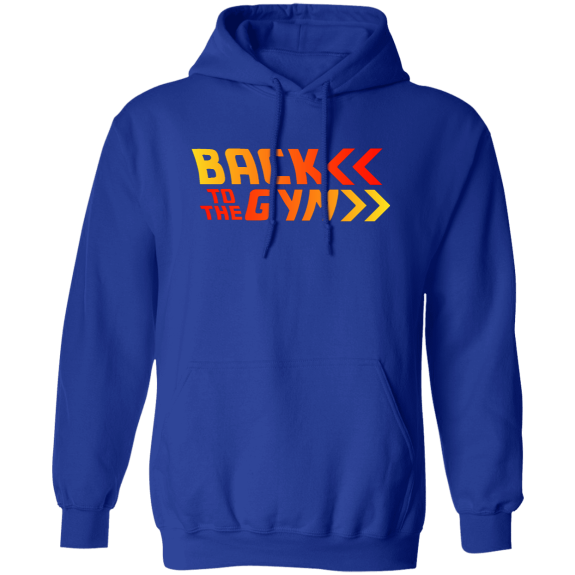 Back to the Gym | Funny Hoodie