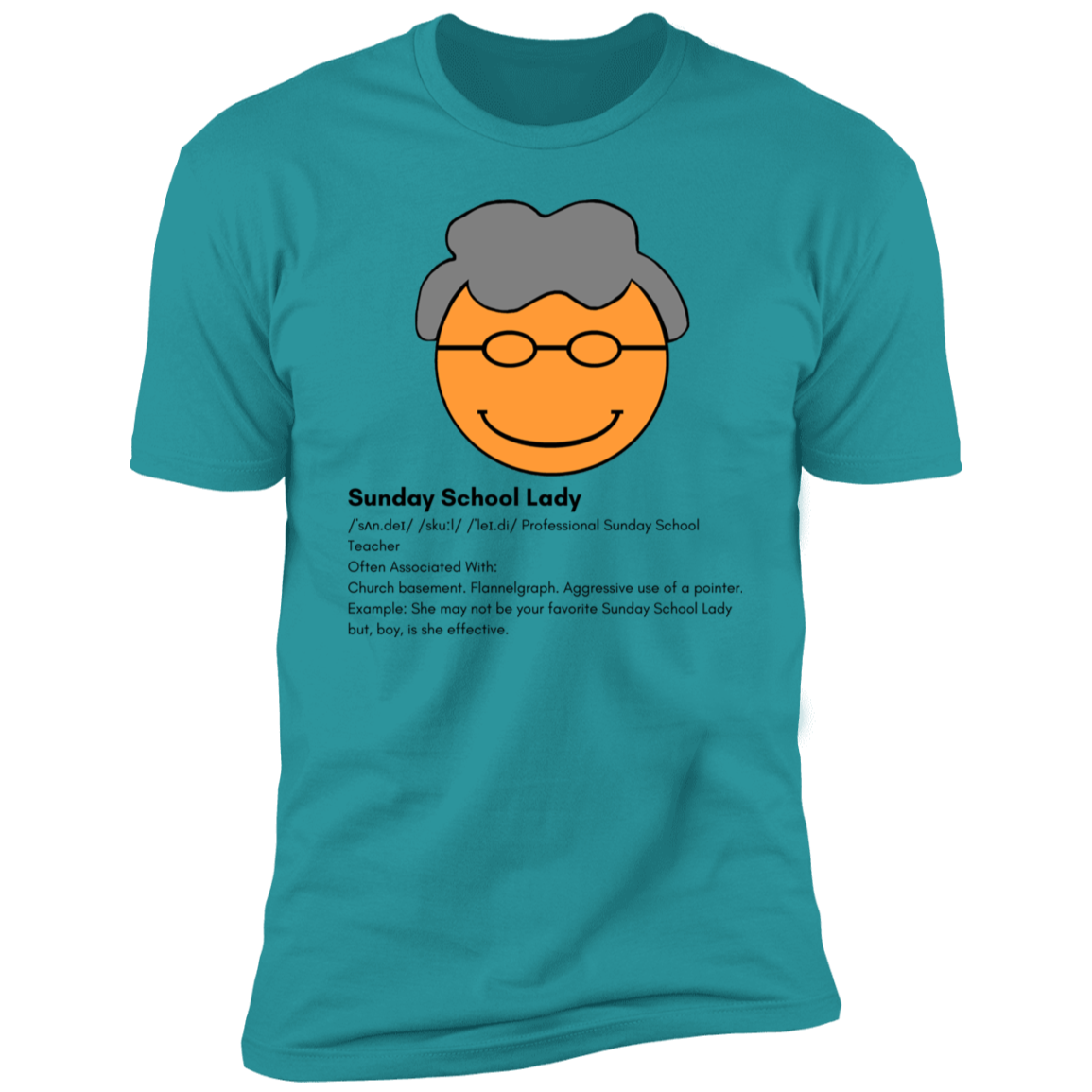 Custom Design | Sunday School Lady