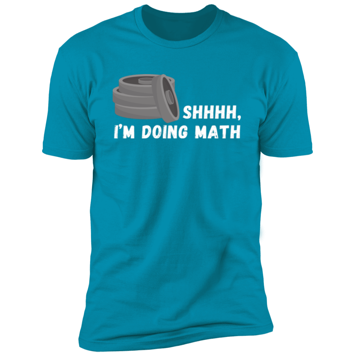 Shhhh, I'm Doing Math | Funny-T Shirt