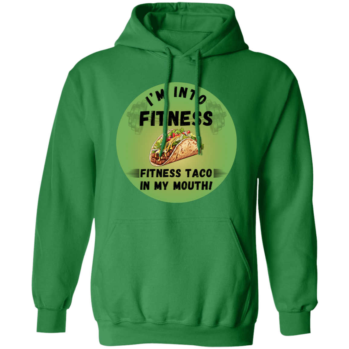 Taco Fitness | Funny Hoodie