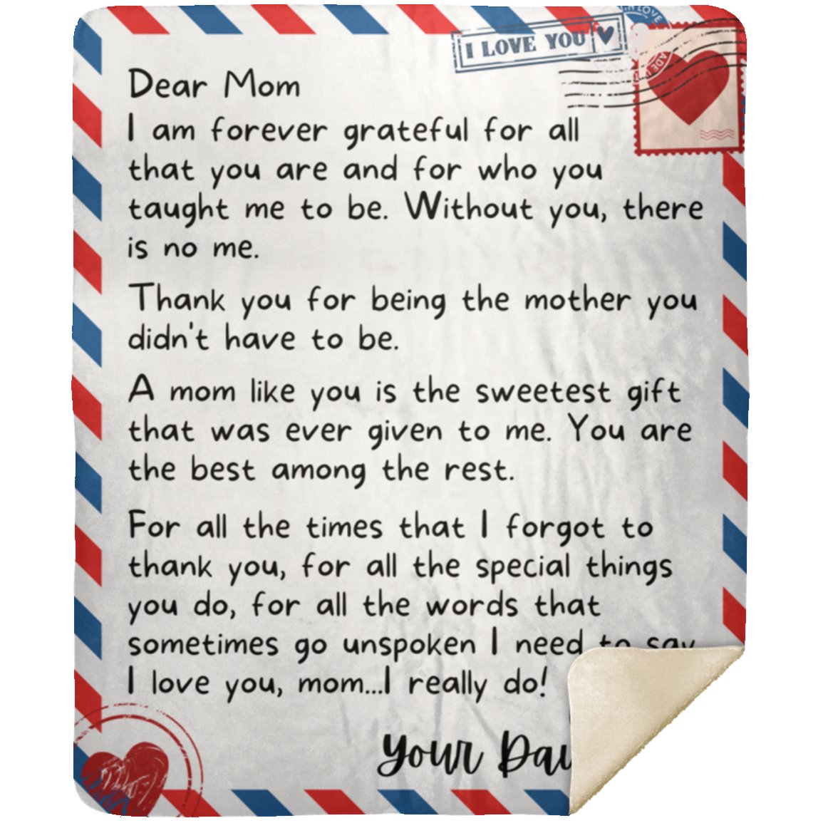 Dear Mom | I am Forever Grateful