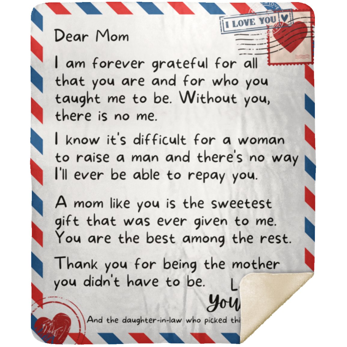 Dear Mom | I am Forever Grateful