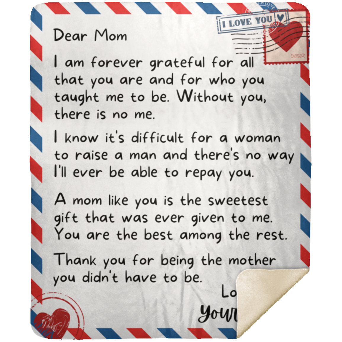 Dear Mom | I am Forever Grateful