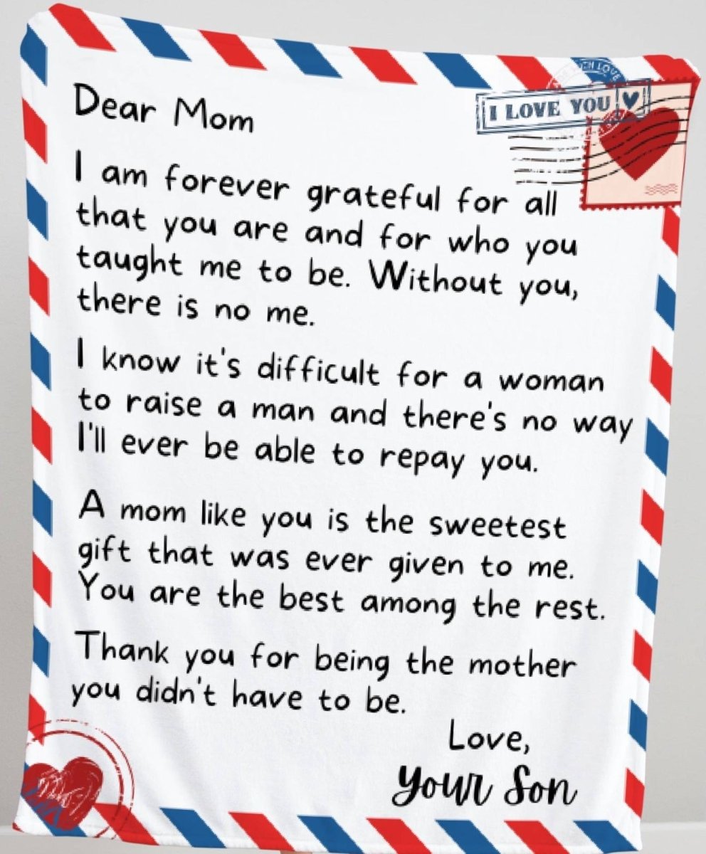 Dear Mom | I am Forever Grateful