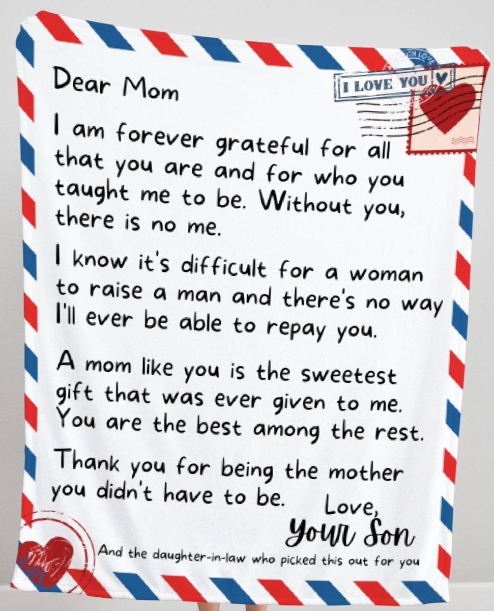 Dear Mom | I am Forever Grateful