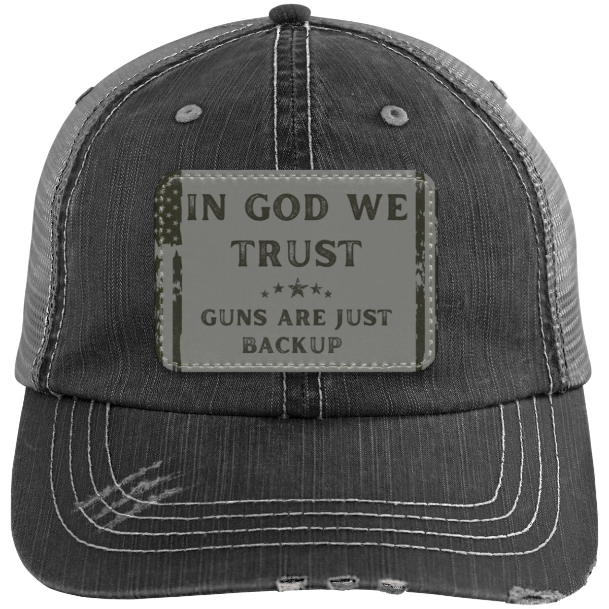 In God We Trust | Distressed