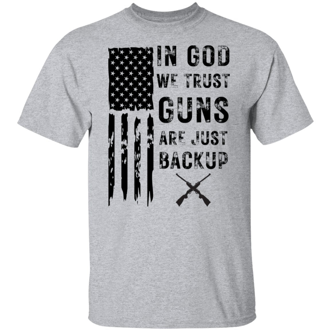In God We Trust | T-Shirt | Black Lettering