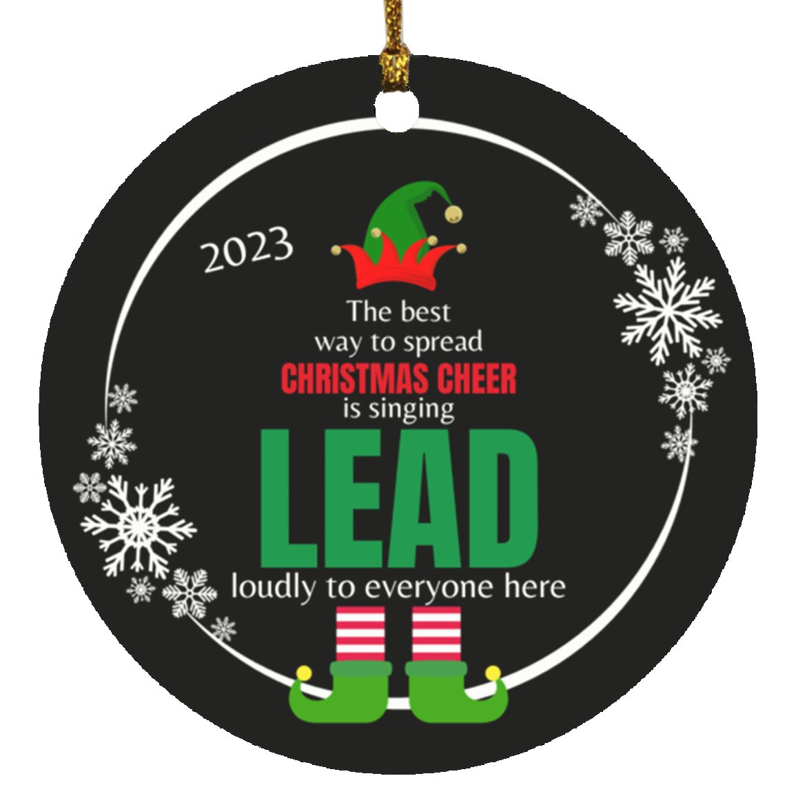 Lead Ornament
