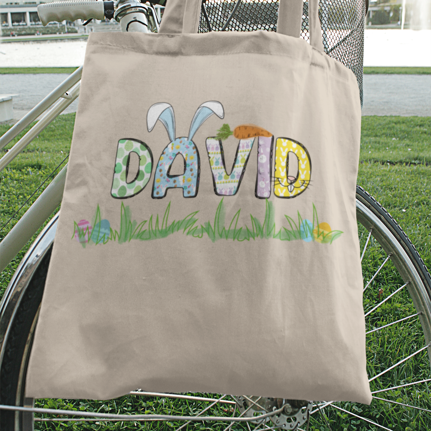 Personalized Easter Bag | Hoppin’ Cute & Ready for Fun! 🐣
