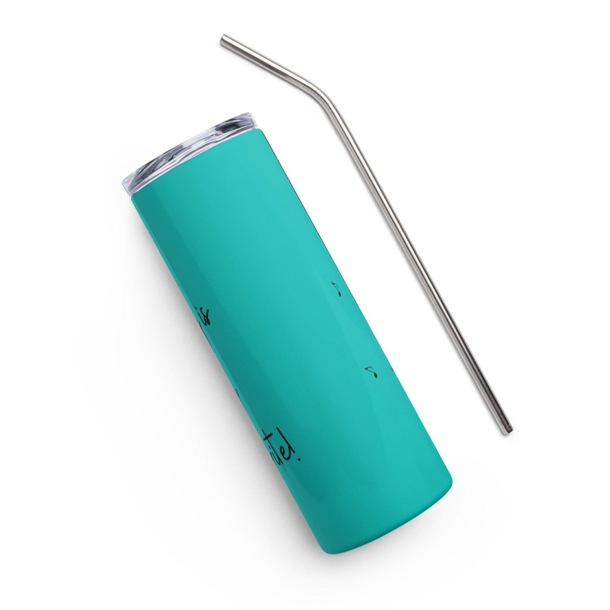 STAINLESS STEEL TUMBLER | SINGING IS MY FAVORITE