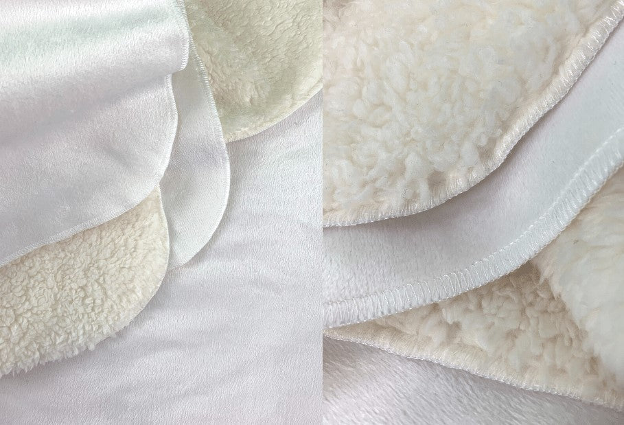 To My Granddaughter | Every Day | 50x60 Mink Sherpa