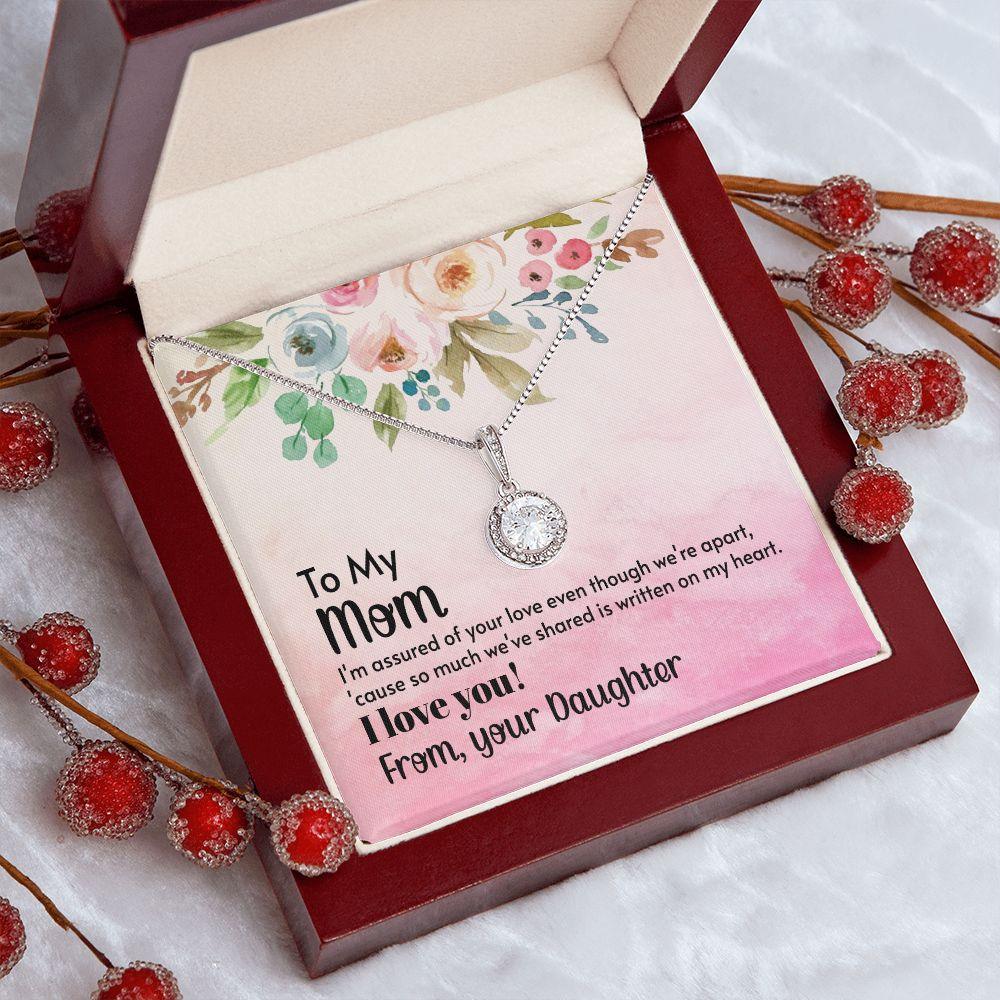 TO MY MOM | WRITTEN ON MY HEART (ETERNAL HOPE NECKLACE)