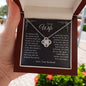 To My Wife | Humorous | Love Knot Necklace