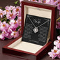 To My Wife | Humorous | Love Knot Necklace