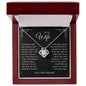 To My Wife | Humorous | Love Knot Necklace