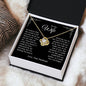 To My Wife | Humorous | Love Knot Necklace