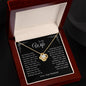 To My Wife | Humorous | Love Knot Necklace