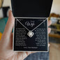 To My Wife | Humorous | Love Knot Necklace