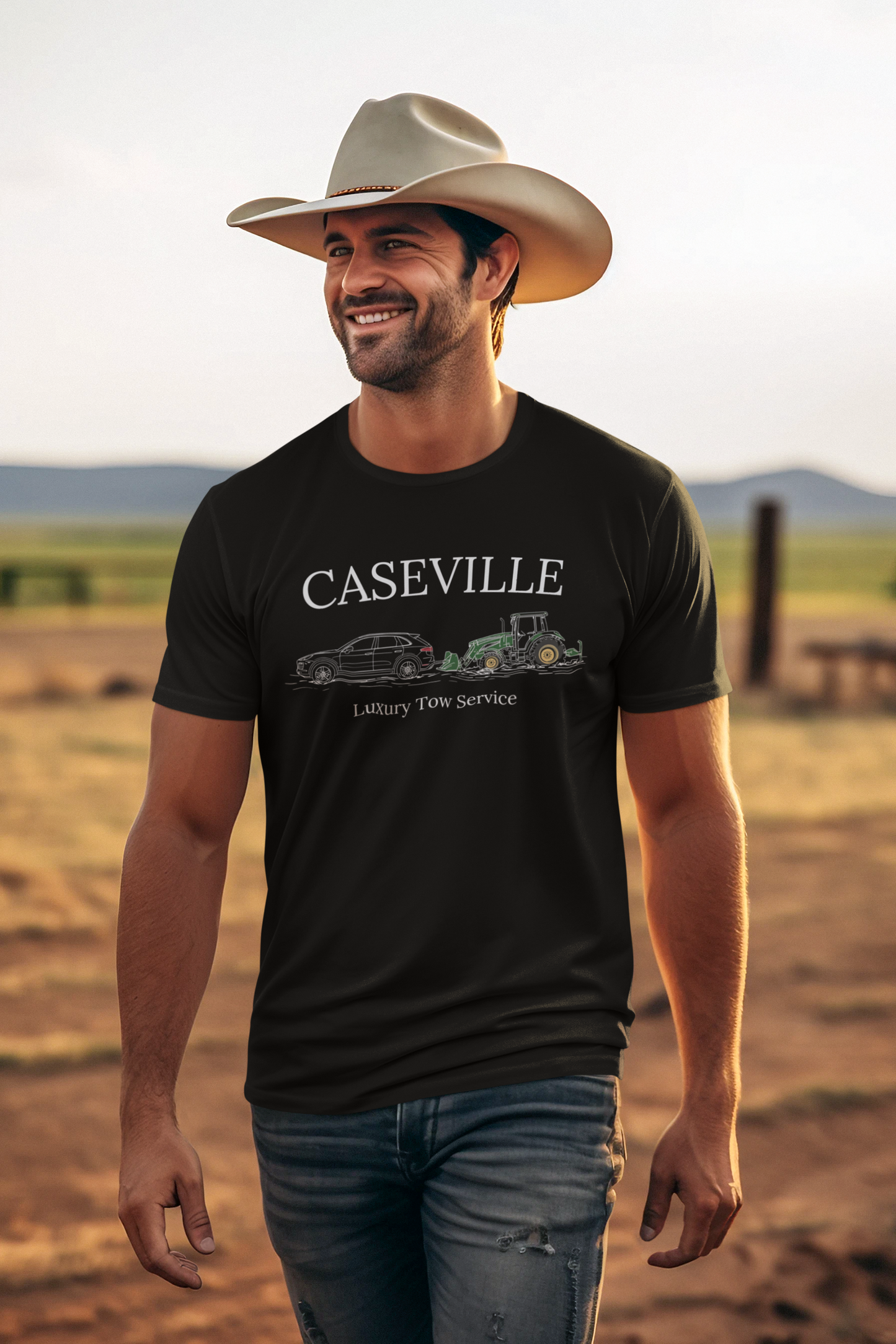 Caseville Tow Service Tee
