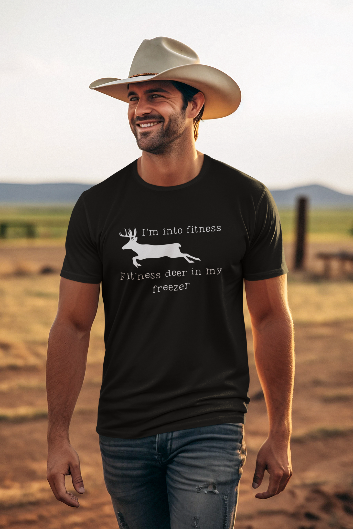 Fit'ness Deer Tee