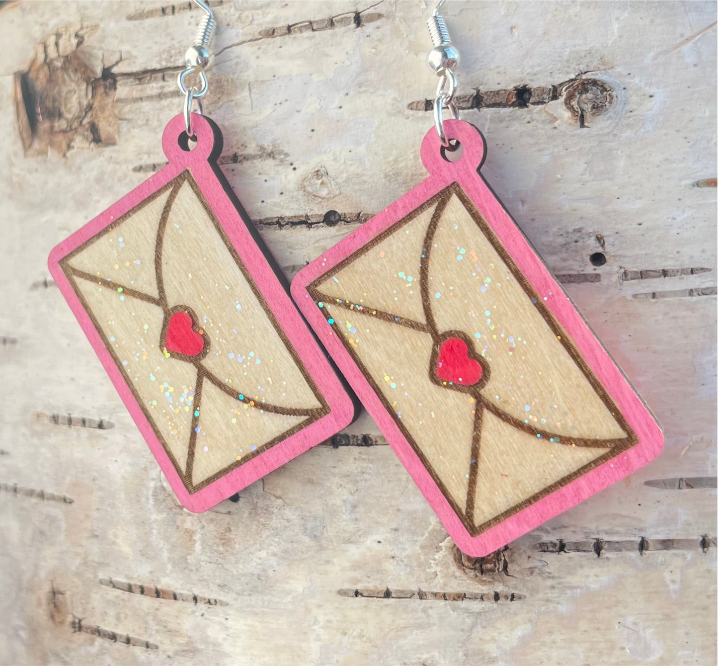 Sealed With Love Earrings