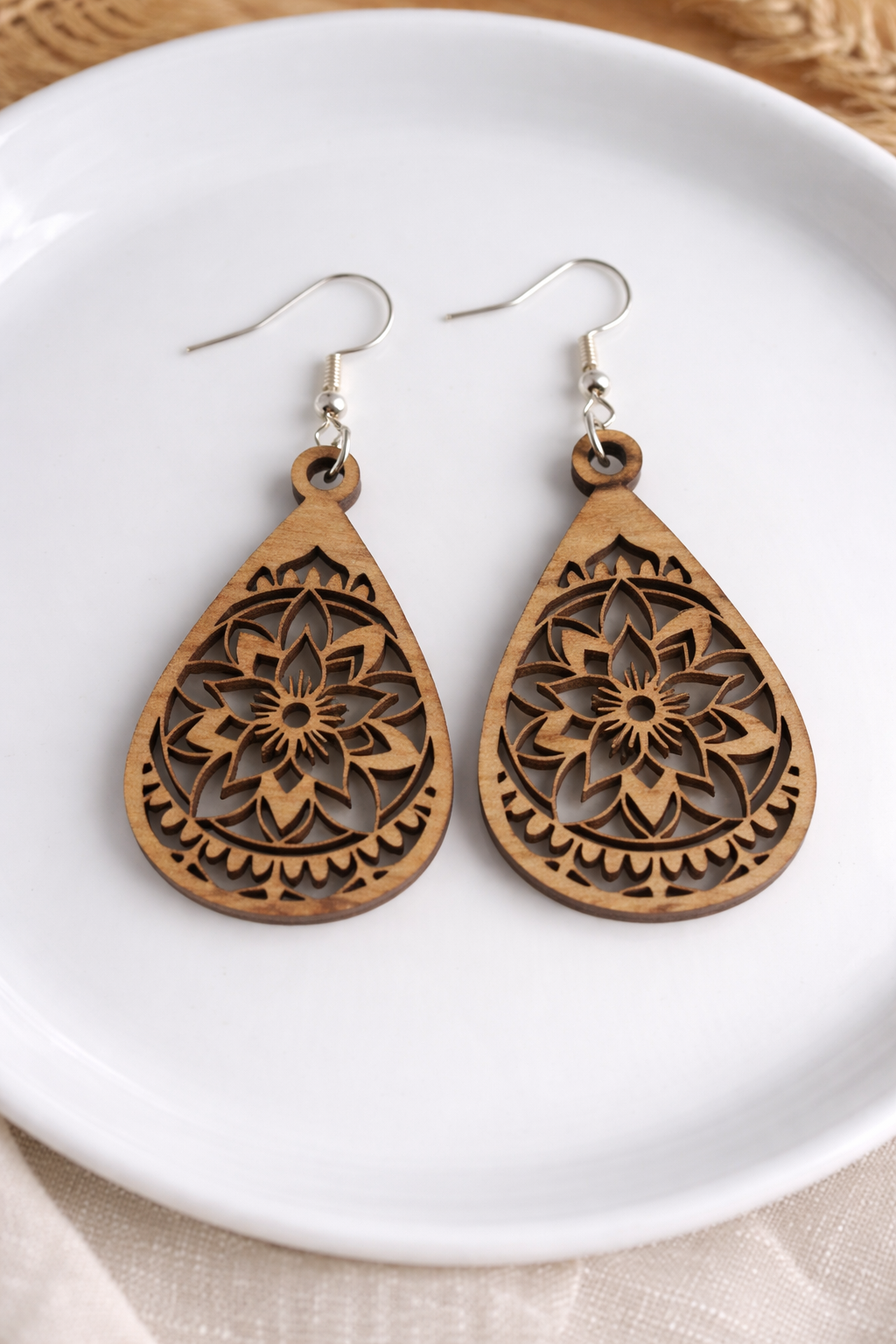 Bridesmaid Gift Box with Personalized Message Card and Earrings