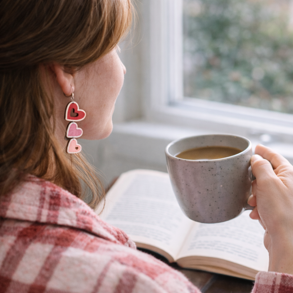 Hearts Aflutter Earrings