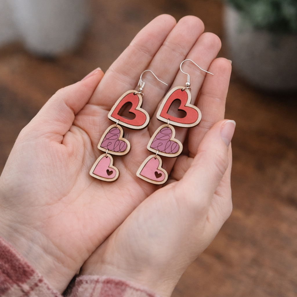Hearts Aflutter Earrings