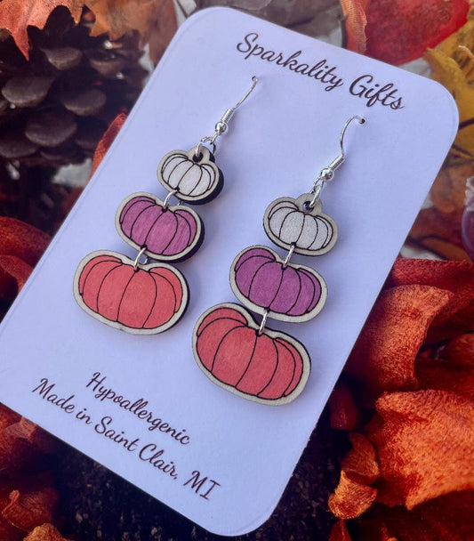 Pumpkin Drop  | Fall Earrings