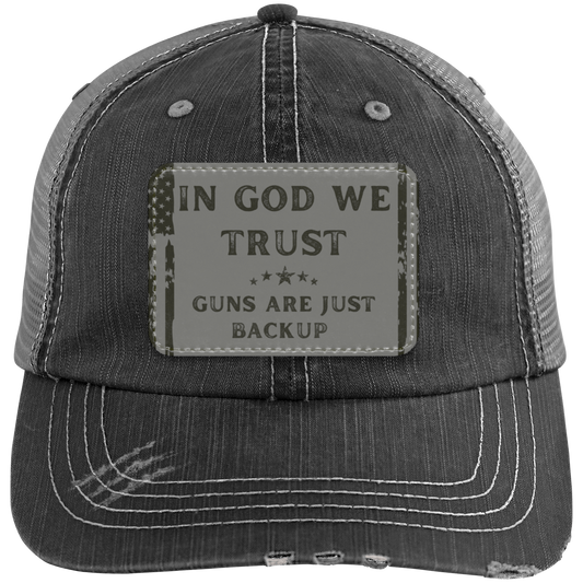 In God We Trust | Distressed