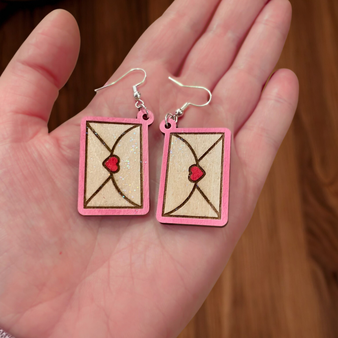 Sealed With Love Earrings