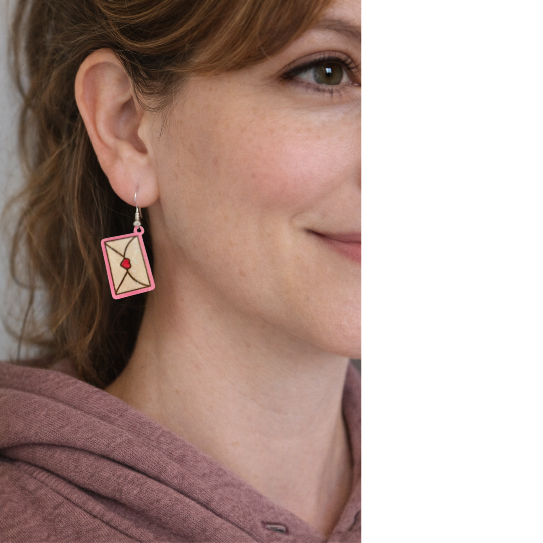 Sealed With Love Earrings