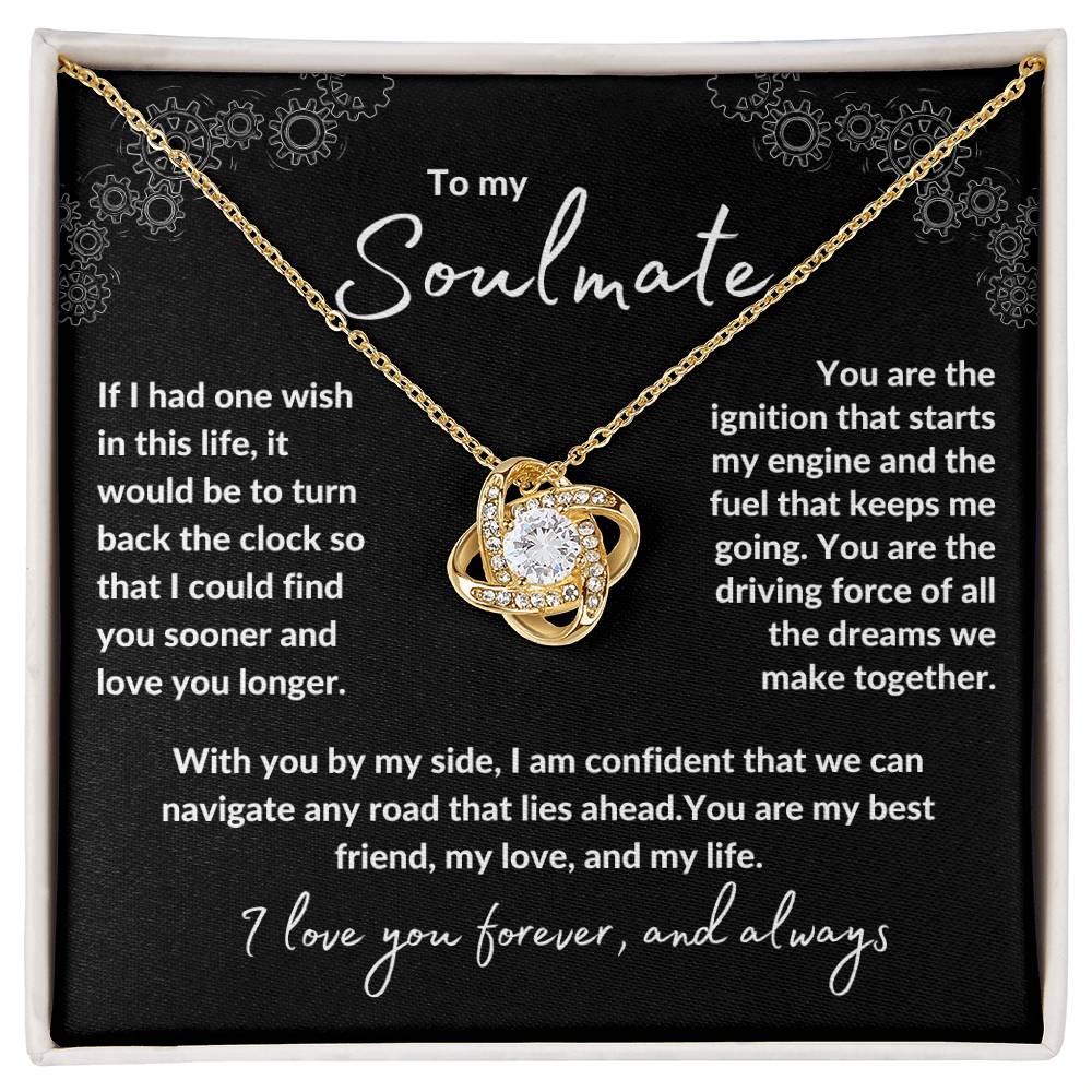 To My Soulmate | Gearhead | Love Knot