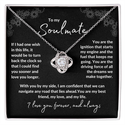 To My Soulmate | Gearhead | Love Knot