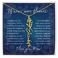 Birth Flower Necklace - If Moms Were Flowers