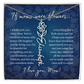 Birth Flower Necklace - If Moms Were Flowers
