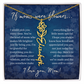 Birth Flower Necklace - If Moms Were Flowers
