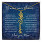 Birth Flower Necklace - If Moms Were Flowers