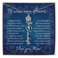 Birth Flower Necklace - If Moms Were Flowers