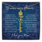 Birth Flower Necklace - If Moms Were Flowers