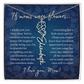 Birth Flower Necklace - If Moms Were Flowers