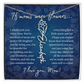 Birth Flower Necklace - If Moms Were Flowers