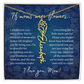 Birth Flower Necklace - If Moms Were Flowers